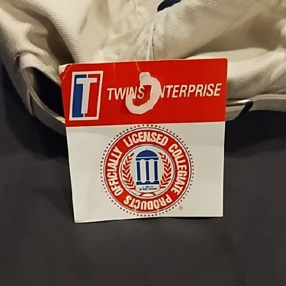 North Carolina Tar Heels Blue and White Cap - Picture 2 of 2